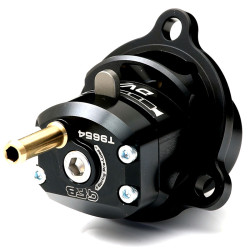 GFB DVX Performance Diverter valve with volume control for Ford, Volvo, Porsche and BW EFR Turbos