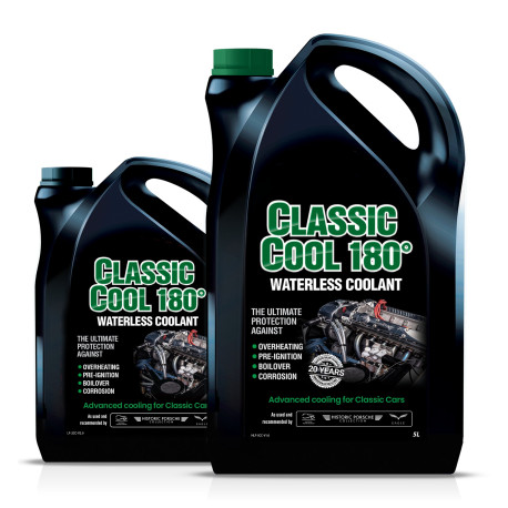 Racing coolants Hawk Classic Cool 180° waterless coolant for classic cars (EVANS) | races-shop.com