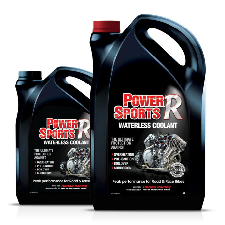 Racing coolants Hawk PowerSports R waterless coolant for road and race bikes 2L (EVANS) | races-shop.com