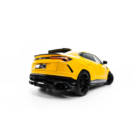 Body kit and visual accessories Prepreg Carbon Fiber Tailgate Spoiler (Lower) Lamborghini Urus Mk 1 | races-shop.com