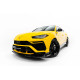 Body kit and visual accessories MAXTON DESIGN set of splitters for Lamborghini Urus Mk1, prepreg carbon | races-shop.com