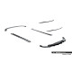 Body kit and visual accessories MAXTON DESIGN set of splitters for Lamborghini Urus Mk1, prepreg carbon | races-shop.com