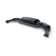 Body kit and visual accessories Rear Splitter (with vertical bars) Volkswagen T-Roc R-Line Mk2 | races-shop.com
