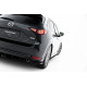 Body kit and visual accessories MAXTON DESIGN rear side splitters for Mazda CX-5 Mk2, glossy black | races-shop.com