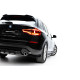 Body kit and visual accessories Rear Splitter (with vertical bars) V.2 BMW X3 G01 | races-shop.com