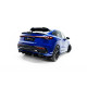 Body kit and visual accessories Set of Splitters Audi Q5 S-Line Sportback Mk3 | races-shop.com