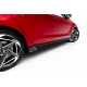 Body kit and visual accessories Set of Splitters V.1 Hyundai I30 N-Line Wagon Mk3 Facelift | races-shop.com