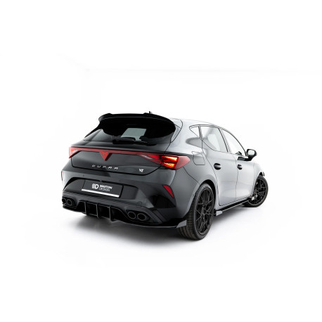 Body kit and visual accessories Street Pro Rear Diffuser + Flaps Cupra Leon Hatchback Mk1 Facelift | races-shop.com
