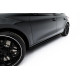 Body kit and visual accessories MAXTON DESIGN Street Pro side skirts diffusers for Cupra Leon ST / Hatchback Mk1 Facelift, black | races-shop.com