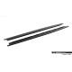 Body kit and visual accessories Street Pro Side Skirts Diffusers Cupra Leon ST / Hatchback Mk1 Facelift | races-shop.com