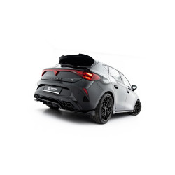 Rear Splitter (with vertical bars) V.1 Cupra Leon Hatchback Mk1 Facelift