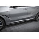 Body kit and visual accessories SIDE SKIRTS DIFFUSERS V2 BMW X6 M-PACK G06 FACELIFT | races-shop.com