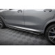 Body kit and visual accessories SIDE SKIRTS DIFFUSERS V2 BMW X6 M-PACK G06 FACELIFT | races-shop.com