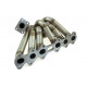 Supra Stainless steel exhaust manifold Toyota Supra 2JZ-GTE (external wastegate output) | races-shop.com