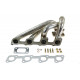 Volvo Stainless steel exhaust manifold Volvo 200/ 240 2.4 | races-shop.com