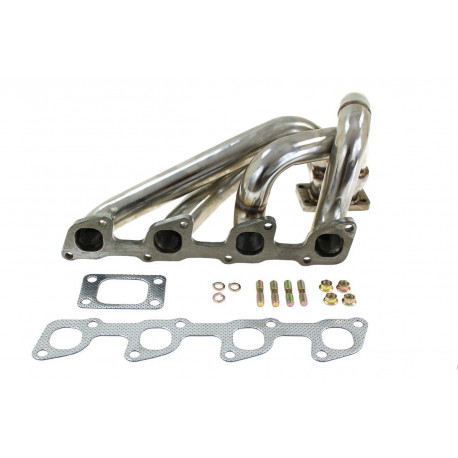 Exhaust manifolds Stainless steel exhaust manifold Volvo 200/ 240 2.4 | races-shop.com