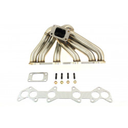 Stainless steel exhaust manifold Toyota Supra 1JZ (external wastegate output)