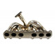 Supra Stainless steel exhaust manifold Toyota 1JZ-GTE (external wastegate output) | races-shop.com
