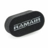 Twin inlet Carburettor filter Ramair for Weber & Dellorto