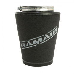 noir Ramair RamAir raccord 80 mm/taille L Filtre Ã  air en aluminium induction 