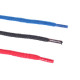Work shoes Fireproof shoe laces RACES, black | races-shop.com