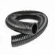 Heat shields Flexible pipe PVC 50mm | races-shop.com