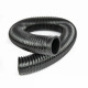 Heat shields Flexible pipe PVC 60mm | races-shop.com
