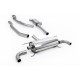 Milltek exhaust systems Milltek Cat-back exhaust non-valved for Alfa Romeo Giulia 2.0T Veloce 2017+ | races-shop.com