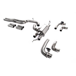 Milltek GPF-back exhaust for Audi RS3 Saloon/Sedan 400PS (GPF) 2021+ - Loudest