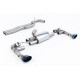 Milltek exhaust systems Milltek Cat-back exhaust (loudest) for Audi RS3 Sportback 400PS (GPF) 2019+ - Burnt titanium tips | races-shop.com