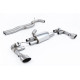 Milltek Cat-back exhaust (loudest) for Audi RS3 Sportback 400PS (GPF) 2019+ - Titanium tips
