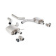 Milltek exhaust systems Milltek Upgrade Kit to Signature Series Titanium titanium tips for Audi RS6 4.0 V8 bi-turbo (C8) (GPF) 2019+ | races-shop.com