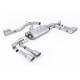 Milltek exhaust systems Milltek GPF-back exhaust (louder) for Audi S3 2.0TFSI Quattro Saloon/Sedan 310PS & 333PS (8Y) (GPF) 2020+ - Titanium tips | races-shop.com