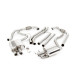 Milltek exhaust systems Milltek Cat-back exhaust non-resonated for Audi S5 3.0 V6 Turbo Coupe/Cabrio (B9) (non Sport Diff) 2017+ - Black tips | races-shop.com