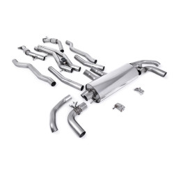 Milltek Cat-back exhaust for Audi SQ7 4.0 V8 TT (non-GPF) 2021+ - Loudest