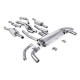 Milltek exhaust systems Milltek Cat-back exhaust for Audi SQ7 4.0 V8 TT (non-GPF) 2021+ - Resonated | races-shop.com