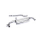 Milltek GPF-back exhaust for BMW M135i xDrive 5 Door (GPF) 2019+ - Carbon tips