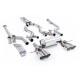 Milltek exhaust systems Milltek Cat-back exhaust resonated for BMW M2 Coupe (GPF) 2023+ - Polished tips | races-shop.com