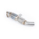 Milltek exhaust systems Milltek Large-bore downpipe for BMW M240i Coupe (non-GPF) 2015-2018 | races-shop.com