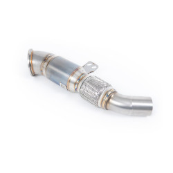 Milltek Large-bore downpipe for BMW M240i Coupe (GPF) 2019-2020