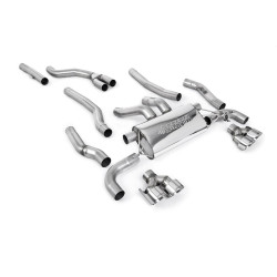 Milltek Cat-back exhaust for BMW M240i Coupe (non-GPF) 2022+ - Polished tips