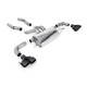 Milltek exhaust systems Milltek Axle-back exhaust for BMW M240i Coupe (non-GPF) 2022+ - Cerakote black tips | races-shop.com