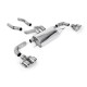 Milltek GPF-back exhaust for BMW M240i Coupe (GPF) 2022+ - Polished tips