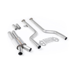Milltek Secondary cat bypass resonated for BMW M3 (G80) S58 3.0 Turbo (non-GPF, for Milltek axle-back) 2021+