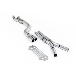 Milltek Secondary cat bypass for BMW M3 (G80) S58 3.0 Turbo (non-GPF) 2021+ - Non-resonated
