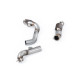 Milltek exhaust systems Milltek Large-bore downpipe with sports cat for BMW M4 (G82) S58 3.0 Turbo (non-GPF) 2021+ | races-shop.com