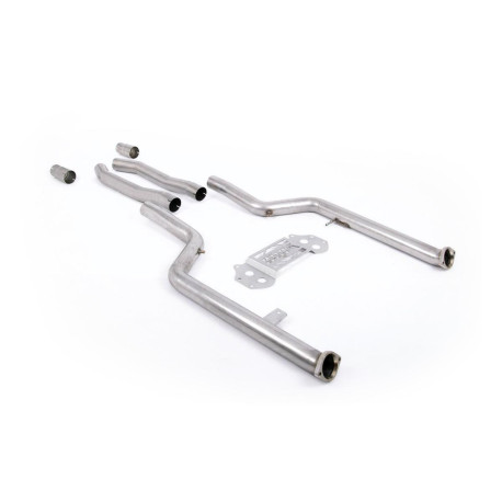 Milltek exhaust systems Milltek GPF bypass pipe for BMW M4 (G82) S58 3.0 Turbo (GPF) 2020+ - Louder | races-shop.com