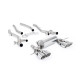 Milltek exhaust systems Milltek GPF-back exhaust for BMW M4 (G82) S58 3.0 Turbo (GPF) 2020+ - Polished tips | races-shop.com
