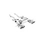 Milltek Axle-back exhaust for BMW M4 (G82) S58 3.0 Turbo (GPF) 2020+ - Polished tips