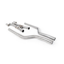 Milltek GPF bypass pipe for BMW M5 (F90) 4.4l Twin Turbo (GPF) 2020-2021